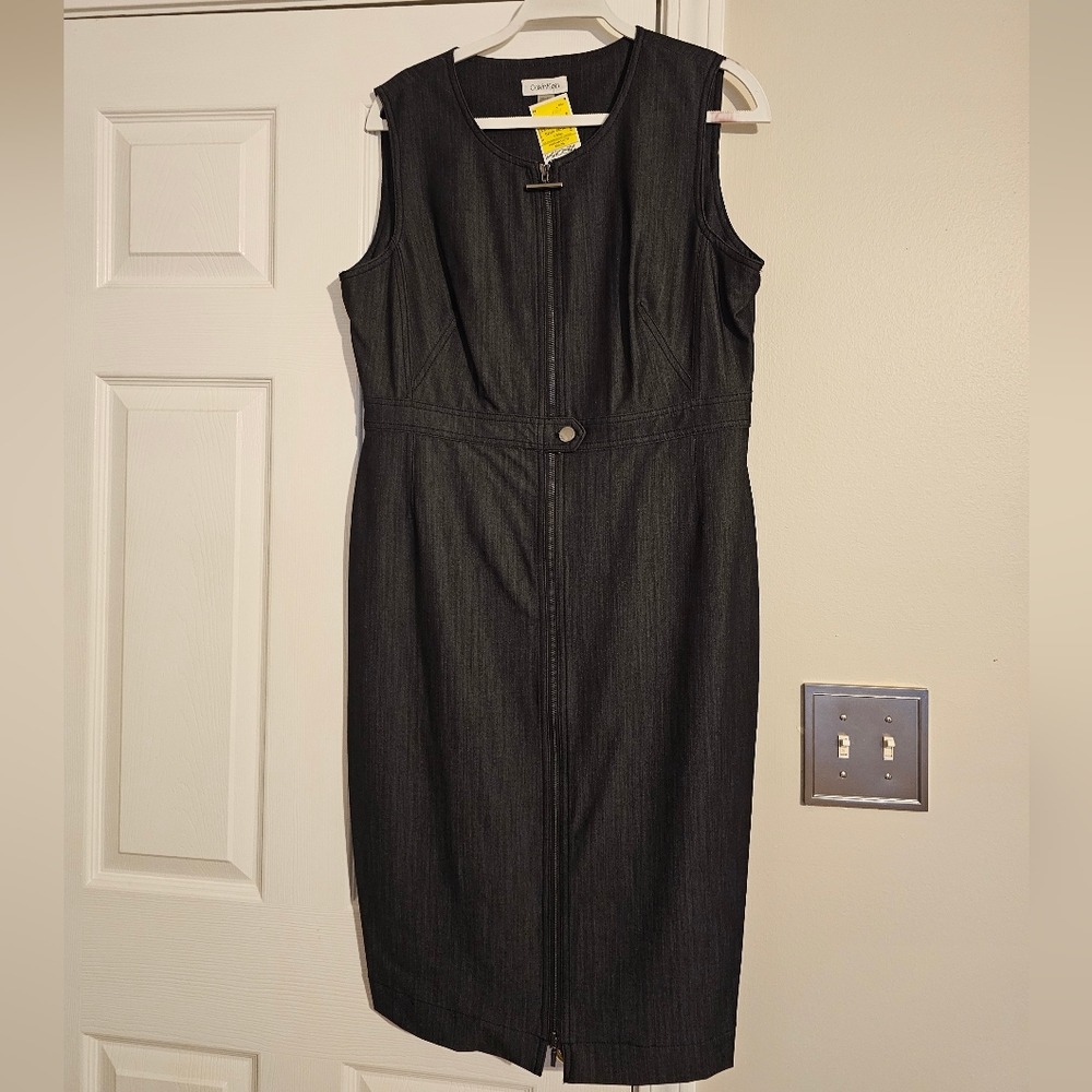 Brand new Calvin Klein sheath dress